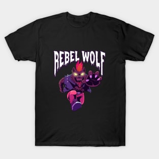 Rebel Wolf T-Shirt